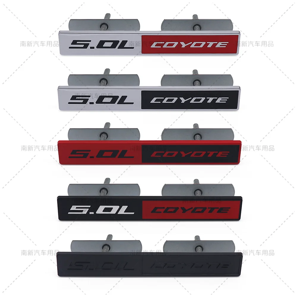 5.0L COYOTE grille is suitable for Ford 5.0L COYOTE metal modified grille car sticker emblem
5.0L COYOTE grille is suitable for Ford 5.0L COYOTE metal modified grille car sticker emblem