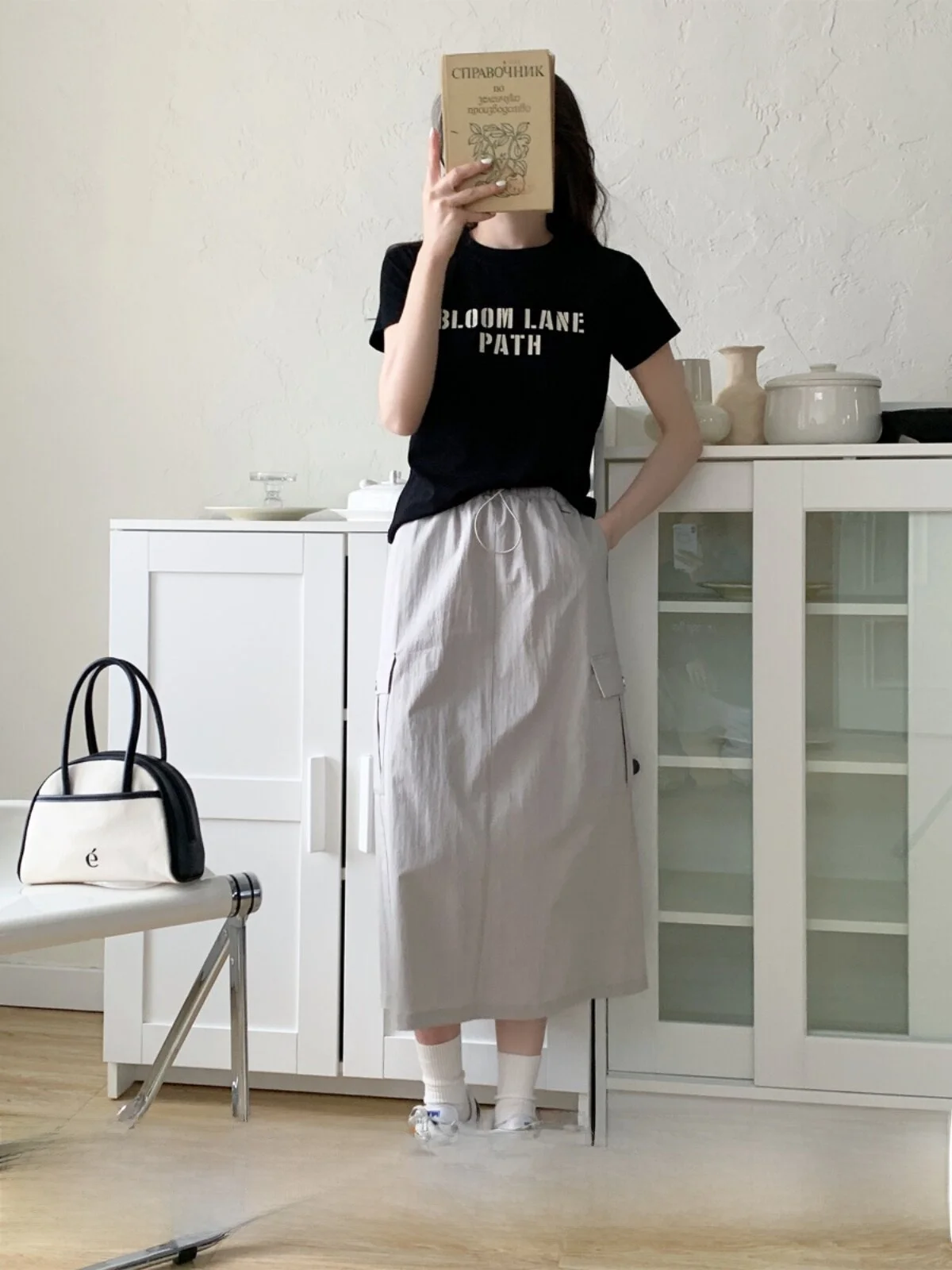 Slimming New Rain Short Sleeve T-Shirt Women's Retro Base Shirt Elastic Shoulder Spring Fashion Commute Style Cotton Blend
Slimming New Rain Short Sleeve T-Shirt Women's Retro Base Shirt Elastic Shoulder Spring Fashion Commute Style Cotton Blend