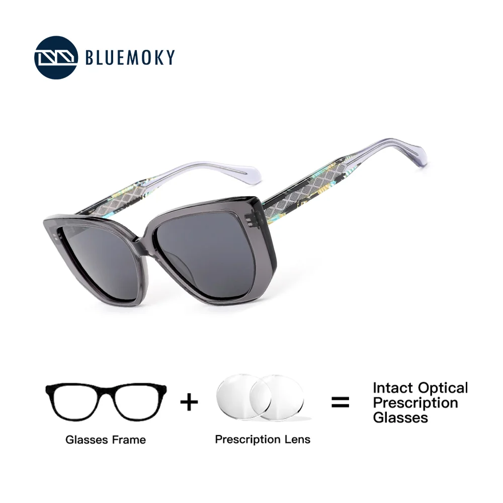 BLUEMOKY Modish Acetate Myopia/Progressive Prescription Sunglasses Women Trend Butterfly Uv400 Polarized Corrective Sun Glasses
BLUEMOKY Modish Acetate Myopia/Progressive Prescription Sunglasses Women Trend Butterfly Uv400 Polarized Corrective Sun Glasses