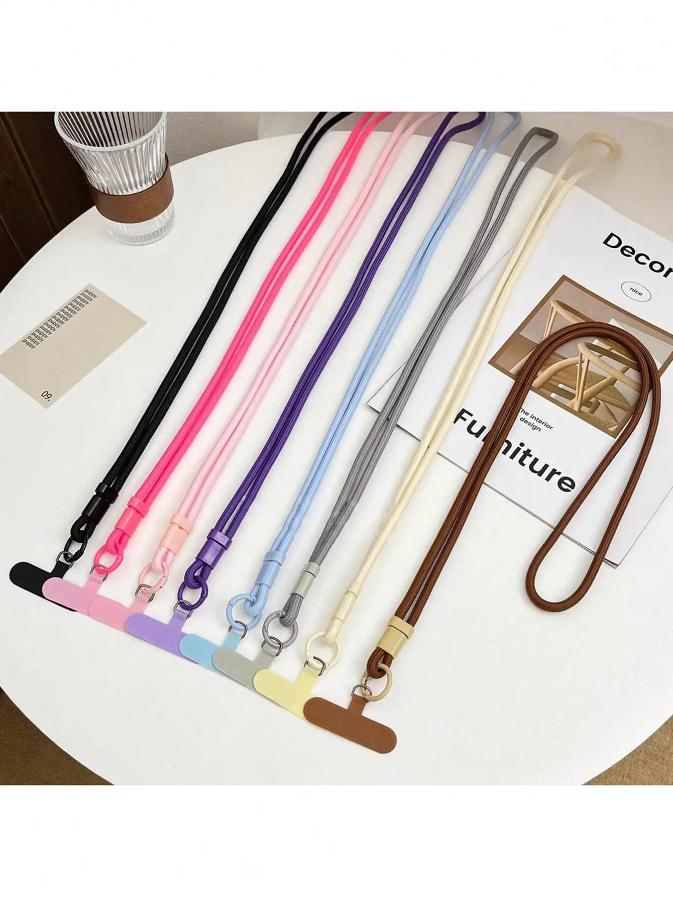 1pc Adjustable Lanyard With Buckle, Anti-Lost Strap For Phone, Camera, Bag, Water Bottle, Versatile Crossbody Cord For Men And Women, Comes With Clip
1pc Adjustable Lanyard With Buckle, Anti-Lost Strap For Phone, Camera, Bag, Water Bottle, Versatile Crossbody Cord For Men And Women, Comes With Clip