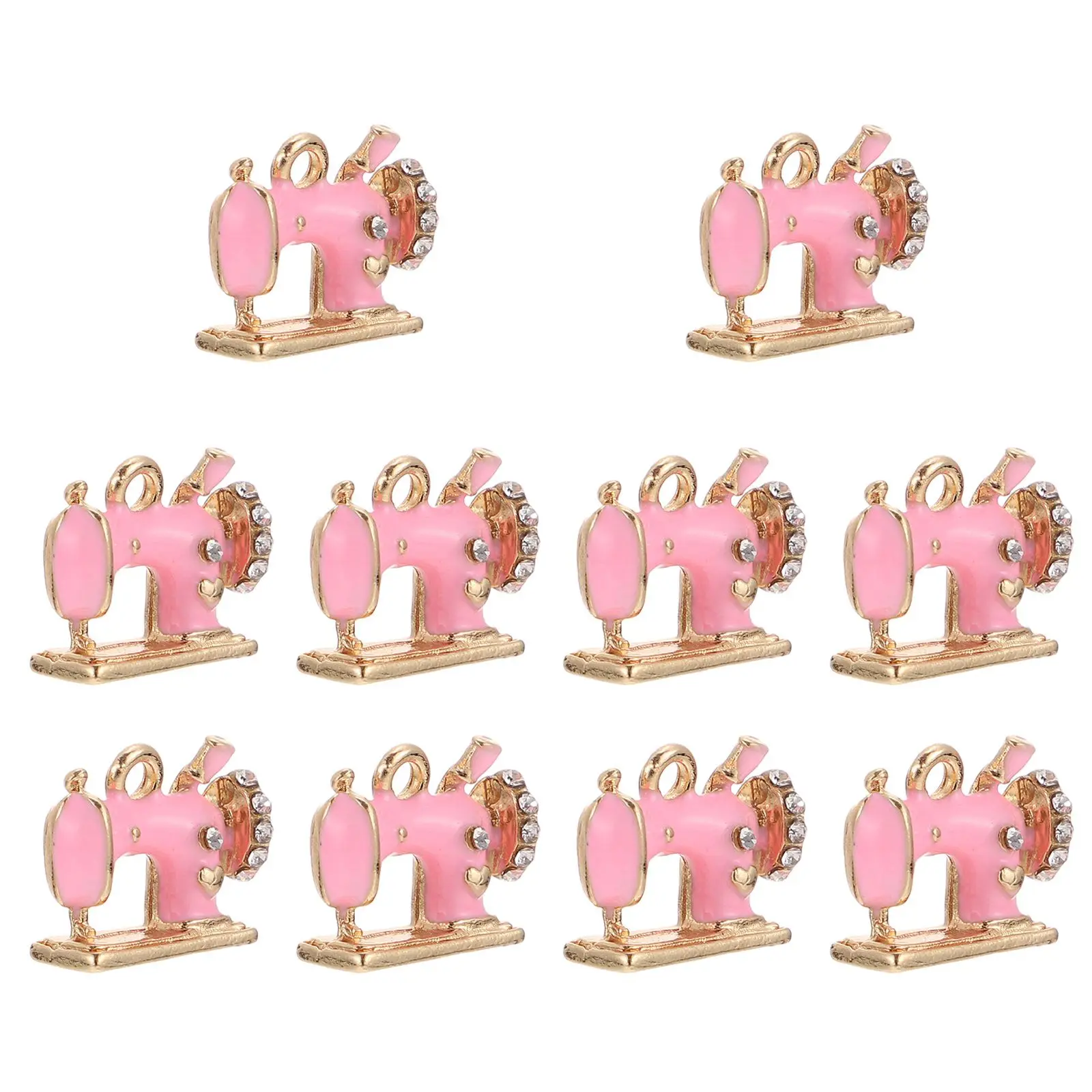 10 Pcs Manual Sewing Machine Pendant Miss Vintage Ornaments Bracelets Alloy Gems Key Chain Accessories
10 Pcs Manual Sewing Machine Pendant Miss Vintage Ornaments Bracelets Alloy Gems Key Chain Accessories