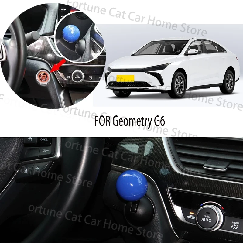FOR Geometry G6 car BUTTON START Modification of pull rod decorative ball All metal ball tie rod Circular decorative
FOR Geometry G6 car BUTTON START Modification of pull rod decorative ball All metal ball tie rod Circular decorative