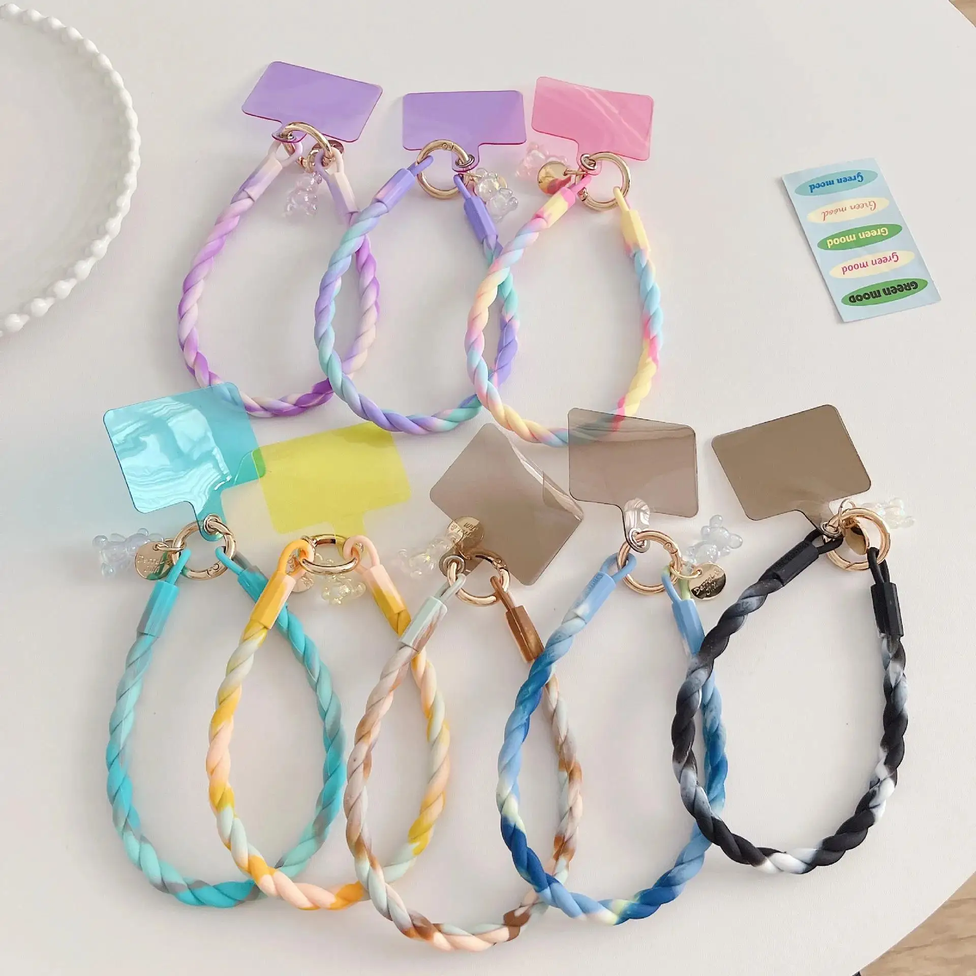 1pcs Luminous Bear Phone DYM Straps Lanyard Cute Pendant Silicone Stylish Strap Long Sport Lanyards for iPhone Mobile Phone
1pcs Luminous Bear Phone DYM Straps Lanyard Cute Pendant Silicone Stylish Strap Long Sport Lanyards for iPhone Mobile Phone