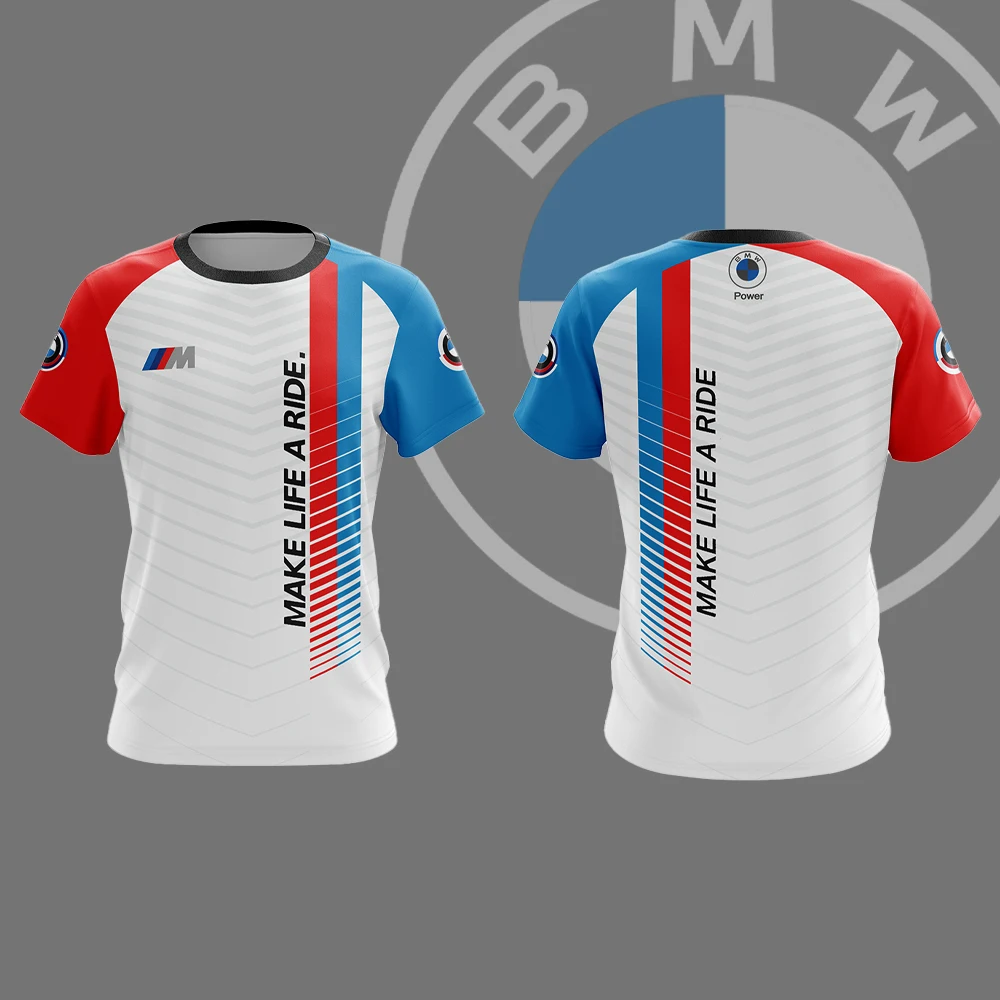 BMW MOTOSPORT 2023 Design 1 Riding T-shirt Hot sale Summer Outdoor Sports Motorcycle Riding Quick-Drying T-shirt BMW Team Jersey
BMW MOTOSPORT 2023 Design 1 Riding T-shirt Hot sale Summer Outdoor Sports Motorcycle Riding Quick-Drying T-shirt BMW Team Jersey