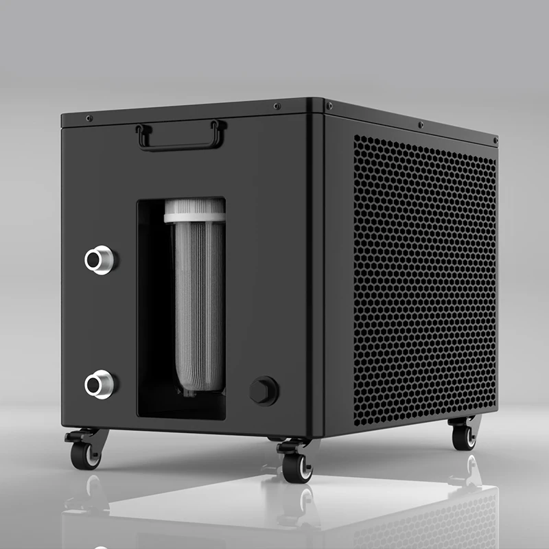 STLFHi-Q Group Intelligent Ice Bath Chiller Fast Cooling 2-40°C R32 Refrigerant Quiet 55dB 1HP Professional Recovery Machine
STLFHi-Q Group Intelligent Ice Bath Chiller Fast Cooling 2-40°C R32 Refrigerant Quiet 55dB 1HP Professional Recovery Machine