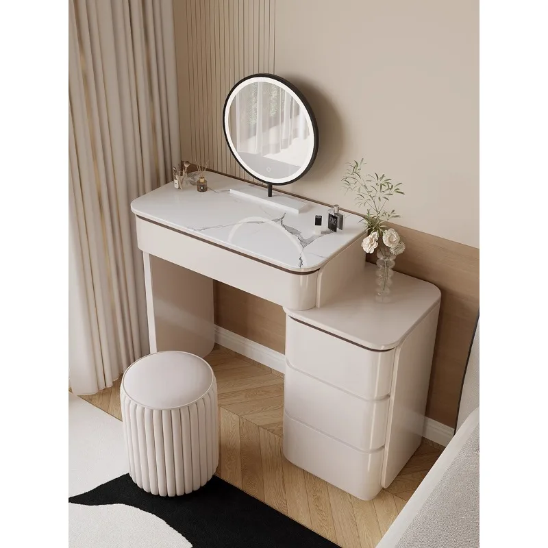 Rock slab dresser, bedroom, Italian minimalist high-end storage cabinet, integrated solid wood, light luxury
Rock slab dresser, bedroom, Italian minimalist high-end storage cabinet, integrated solid wood, light luxury
