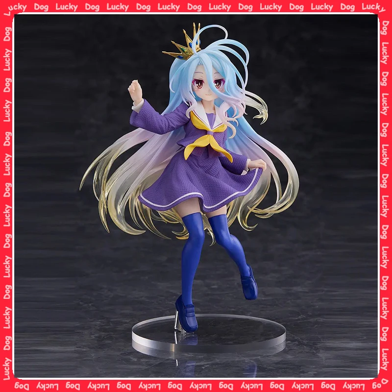 TAITO NO GAME NO LIFE 18cm Shiro Action Figure Toys For Kids Gift Collectible Model Ornaments
TAITO NO GAME NO LIFE 18cm Shiro Action Figure Toys For Kids Gift Collectible Model Ornaments