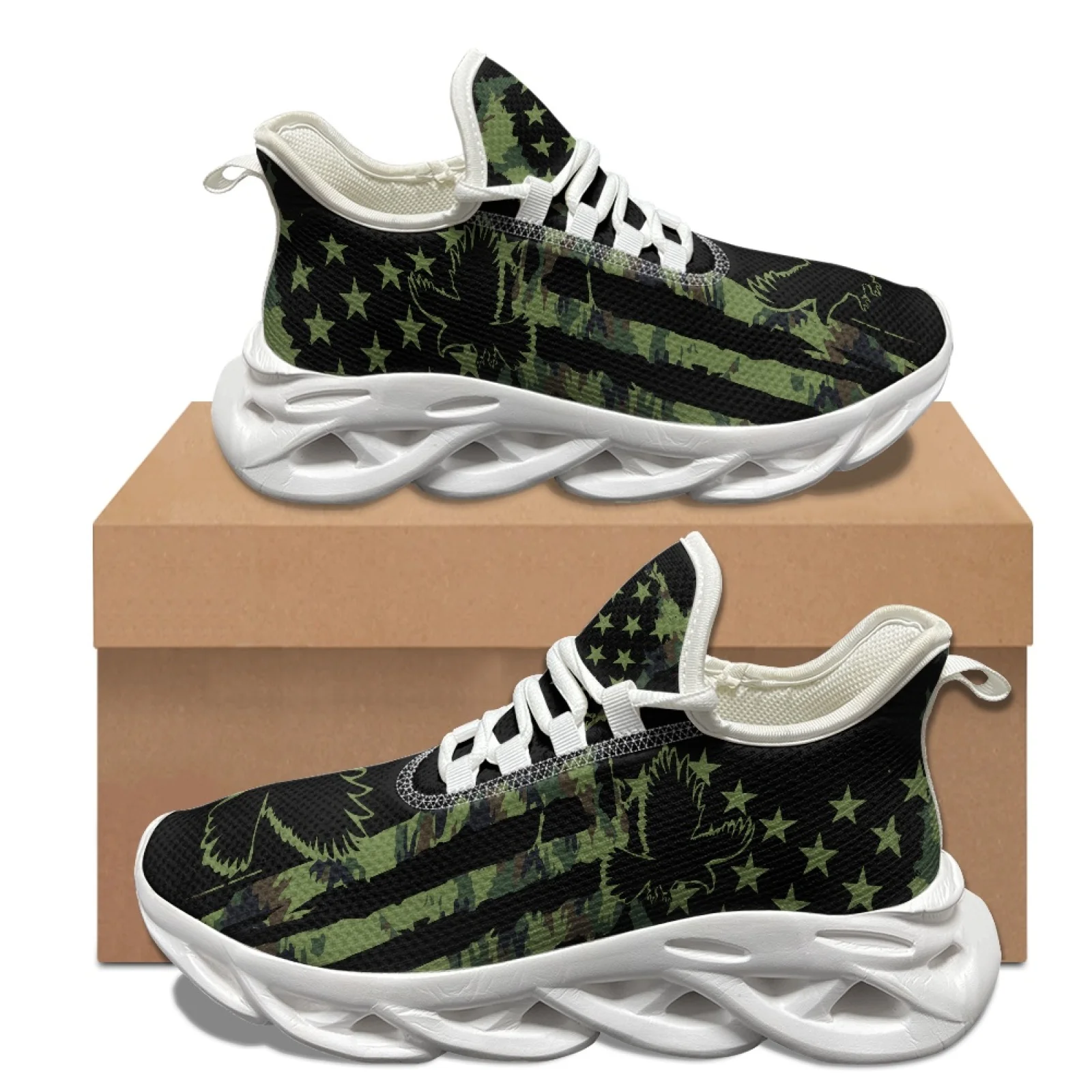 XIXIRIMIDO USA 250th Blade Running Shoes Women's Running Shoes Men's Commuter Shoes Soft Breathable Lightweight Comfortable Soft
XIXIRIMIDO USA 250th Blade Running Shoes Women's Running Shoes Men's Commuter Shoes Soft Breathable Lightweight Comfortable Soft