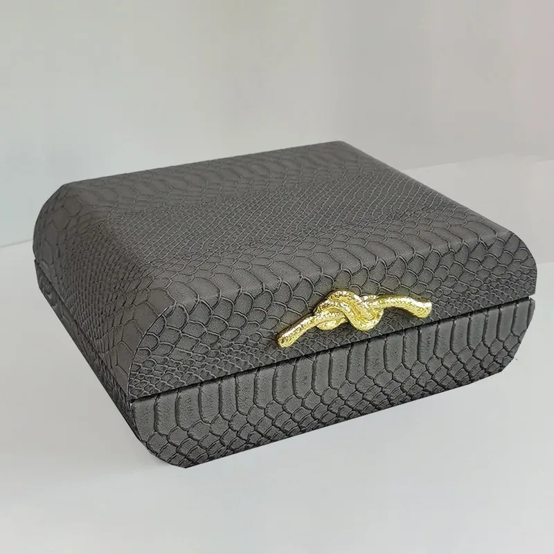 Leather Jewelry Box Earrings Necklace Storage Boxes Wood Rings Bracelet Watches Organizer Women Pendant Accessory Storage Case
Leather Jewelry Box Earrings Necklace Storage Boxes Wood Rings Bracelet Watches Organizer Women Pendant Accessory Storage Case