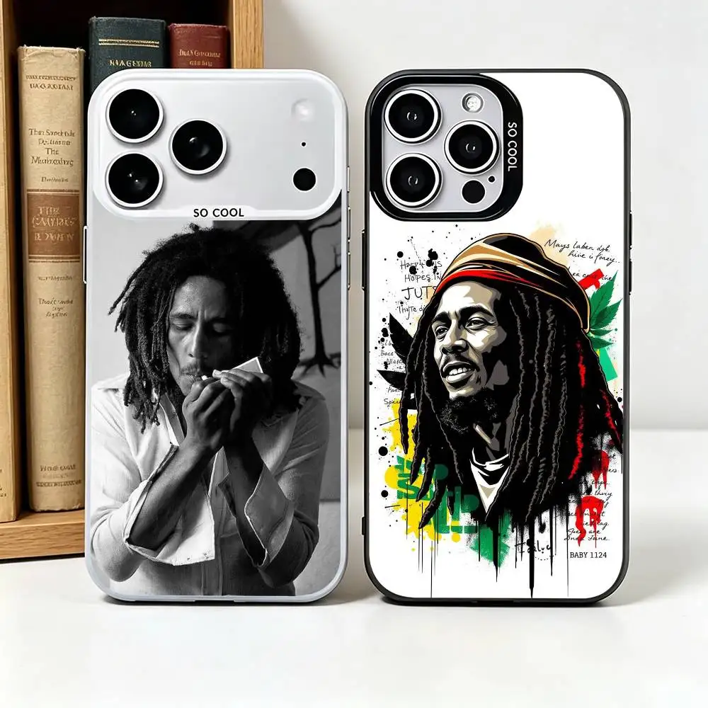 Bob-b m-marley Phone Case For IPhone17 11 12 13 14 15 16 Pro Max Plus Cover Colored Silver Funda Bumber
Bob-b m-marley Phone Case For IPhone17 11 12 13 14 15 16 Pro Max Plus Cover Colored Silver Funda Bumber