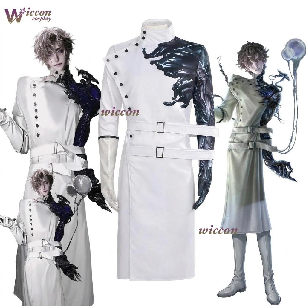 Identity V cosplay dentist costume new hunter Fenson Hunter cosplay outfit Cosplay Costume Halloween Carnival Party Outfit
Identity V cosplay dentist costume new hunter Fenson Hunter cosplay outfit Cosplay Costume Halloween Carnival Party Outfit