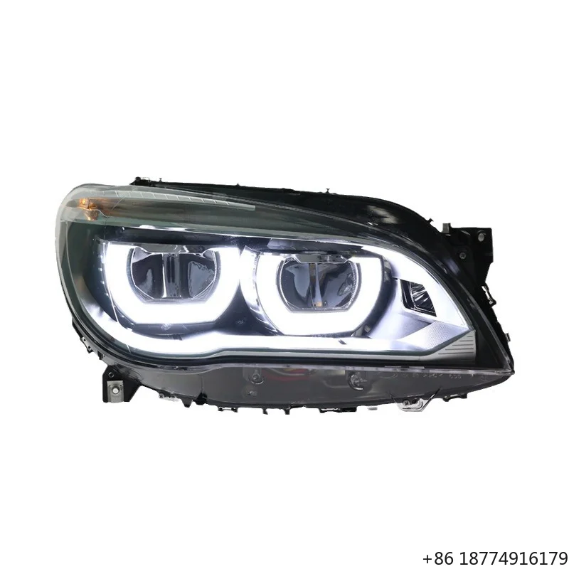 2009-2015 7 Series F02 Repacking Headlight Assembly LED OEM DRL Daytime Running Light 45W
2009-2015 7 Series F02 Repacking Headlight Assembly LED OEM DRL Daytime Running Light 45W