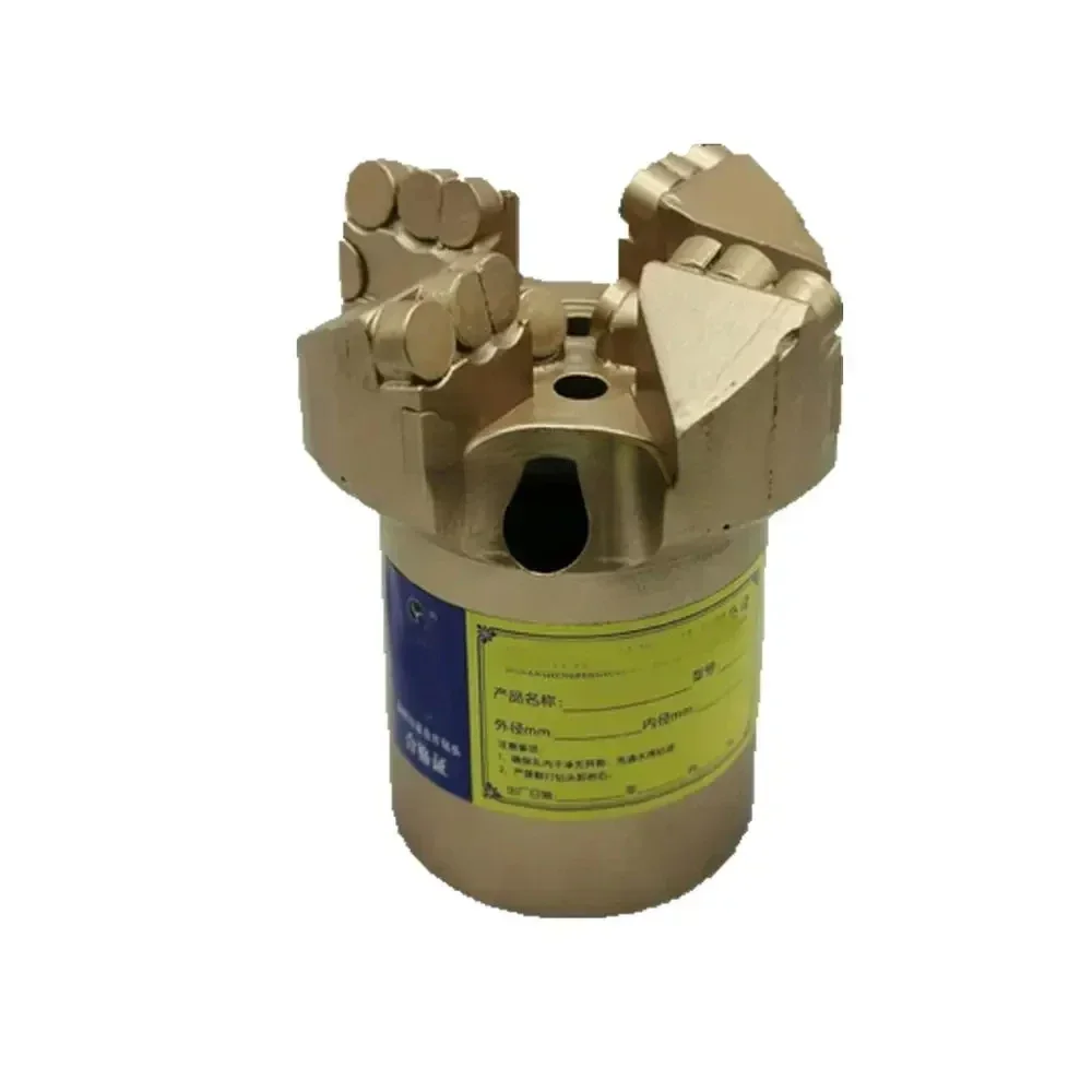 Hot selling 113mm reinforced 4-wing diamond pdc drill bit,water well rock geological coal field drill bit,concave composite piec
Hot selling 113mm reinforced 4-wing diamond pdc drill bit,water well rock geological coal field drill bit,concave composite piec
