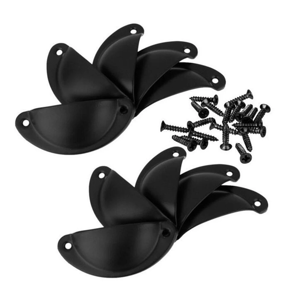 10 Pcs Black Iron Semicircle Drawer Knobs Pull Handles 82x35x18mm Vintage Style Cabinet Door Wardrobe Hardware
10 Pcs Black Iron Semicircle Drawer Knobs Pull Handles 82x35x18mm Vintage Style Cabinet Door Wardrobe Hardware