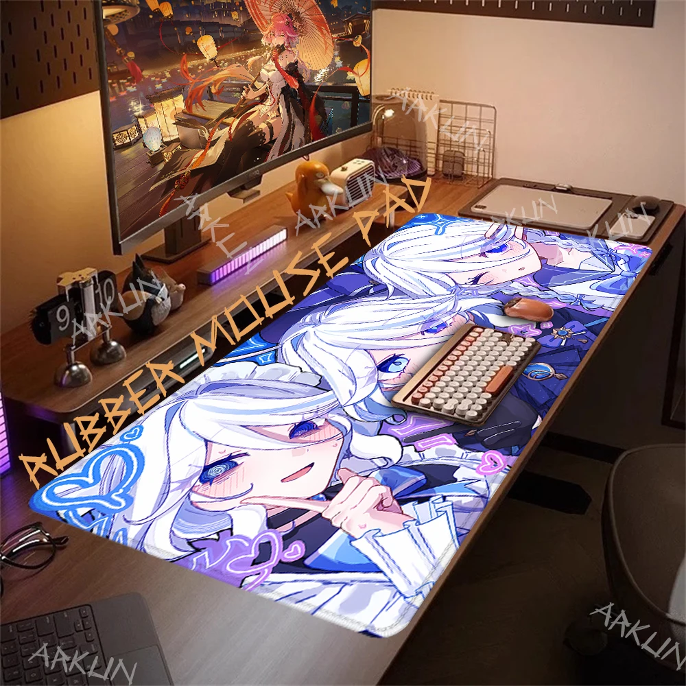 Pretty Cute Furina Popular Genshin Impact Gaming Mousepads 400x900 Large Mousepad Gamer Rubber Company Desk Pad Design For Gift
Pretty Cute Furina Popular Genshin Impact Gaming Mousepads 400x900 Large Mousepad Gamer Rubber Company Desk Pad Design For Gift