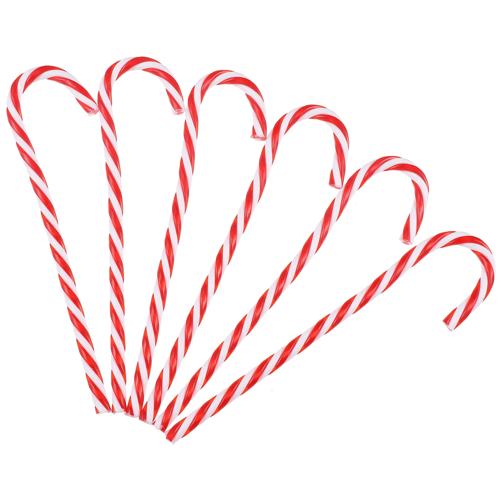 30Pcs 15Cm Red Candy Canes Hanging Ornaments for Tree Door Wall Window Party Home Garden Porch Xmas Decorations
30Pcs 15Cm Red Candy Canes Hanging Ornaments for Tree Door Wall Window Party Home Garden Porch Xmas Decorations