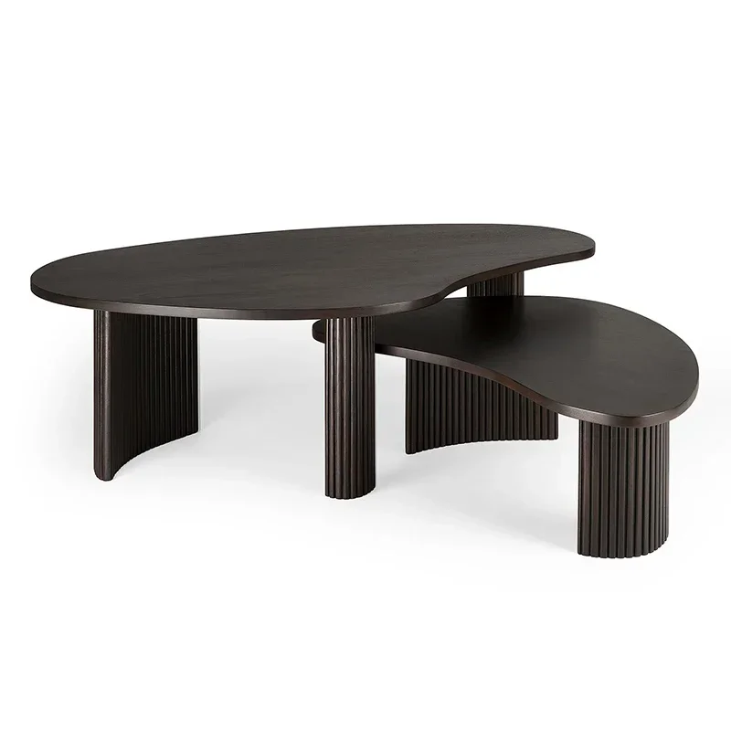 Irregular Minimalist Coffee Tables Wood Luxury Aesthetic Living Room Unique Coffee Table Luxury Large Table Basse Home Furniture
Irregular Minimalist Coffee Tables Wood Luxury Aesthetic Living Room Unique Coffee Table Luxury Large Table Basse Home Furniture