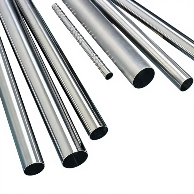 Welded stainless steel pipes for HVAC refrigeration systems, bent and cut
Welded stainless steel pipes for HVAC refrigeration systems, bent and cut