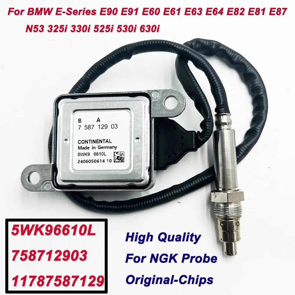 Новинка 758712903 5WK96610L 11787587129 Высококачественный чип N-GK зонд Датчик Nox для BMW E61 E90 E91 E60 E61 N53 325i 330i 525i 530i
Новинка 758712903 5WK96610L 11787587129 Высококачественный чип N-GK зонд Датчик Nox для BMW E61 E90 E91 E60 E61 N53 325i 330i 525i 530i