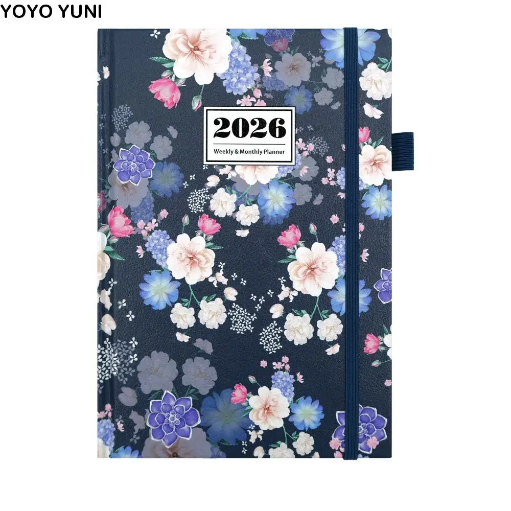 English 2026 Schedule Planner Notepad Wear-resistant 12 Months A5 Agenda Planning Notebook Portable Simple Diary Writing Pads
English 2026 Schedule Planner Notepad Wear-resistant 12 Months A5 Agenda Planning Notebook Portable Simple Diary Writing Pads