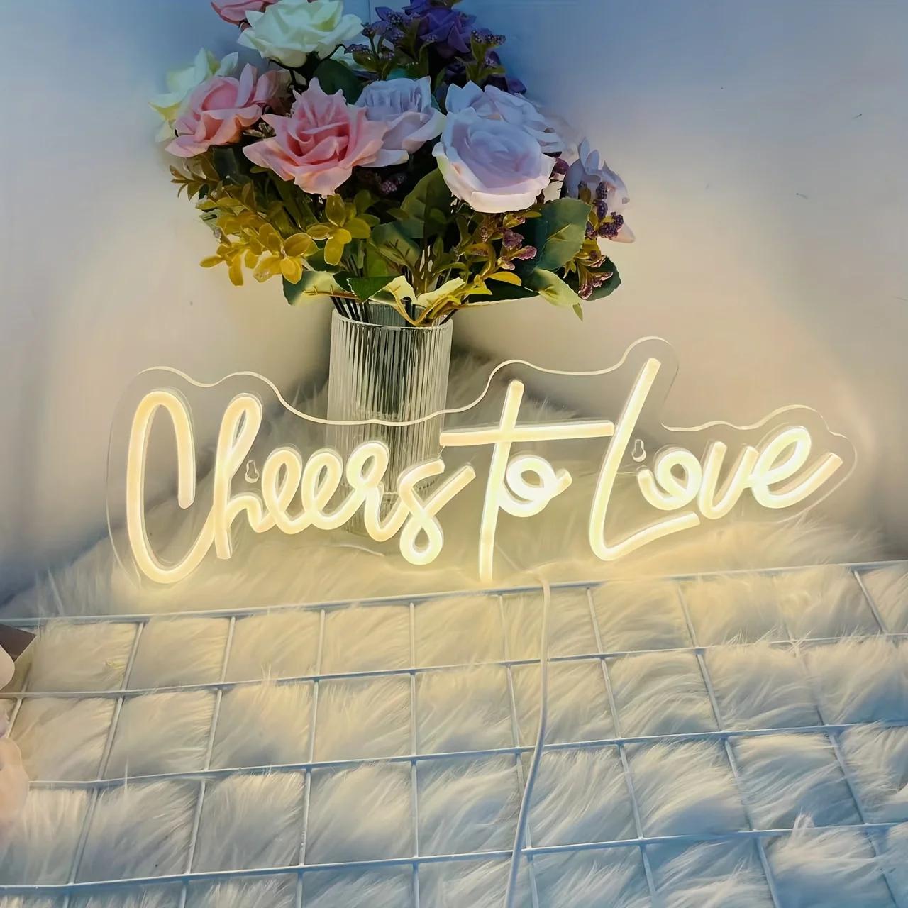 Personalized Name Neon Custom LED Neon Sign USB Multi Font Color Suitable For Wedding Party Garden Bedroom Wall Decoration Light
Personalized Name Neon Custom LED Neon Sign USB Multi Font Color Suitable For Wedding Party Garden Bedroom Wall Decoration Light