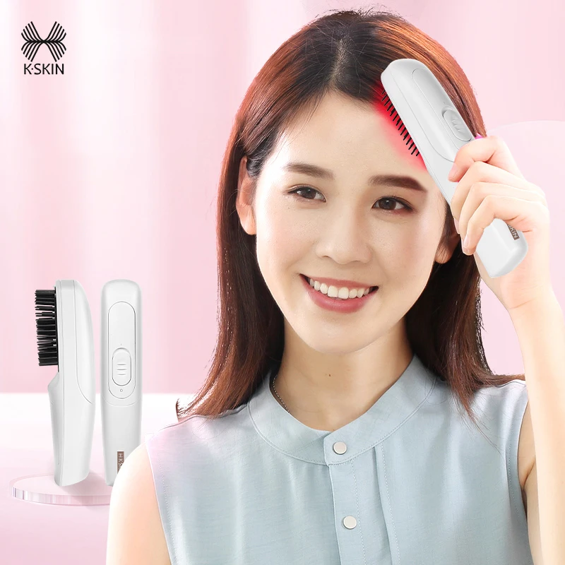 K·SKIN Scalp Massage Comb Instrument Comb Red Light Hair Care Scalp Interhair Line Hair Root KD3801
K·SKIN Scalp Massage Comb Instrument Comb Red Light Hair Care Scalp Interhair Line Hair Root KD3801