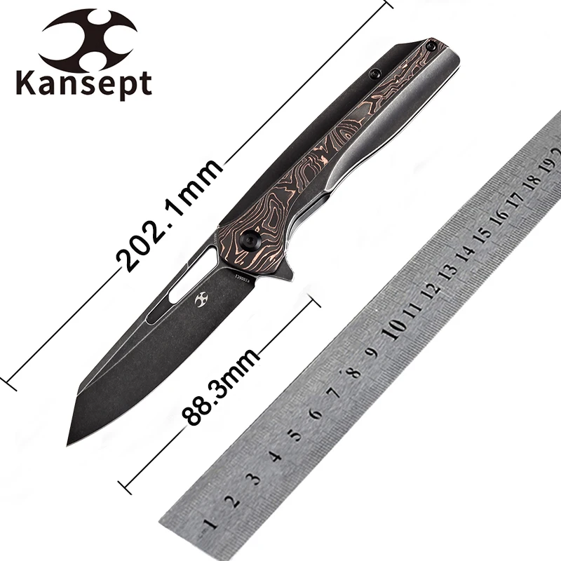 Kansept Shard K1006C1-C3 CPM S35VN/Damascus Blade с ручкой из титана и углеродного волокна Кишеньковый нож для выживания Kim Ning, EDC
Kansept Shard K1006C1-C3 CPM S35VN/Damascus Blade с ручкой из титана и углеродного волокна Кишеньковый нож для выживания Kim Ning, EDC