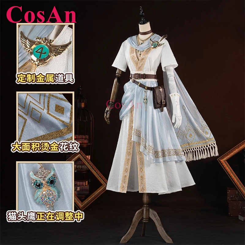 CosAn Game Identity V Seer/Eli Clark Cosplay Costumes Under The Truth Sweet Elegant Dress Halloween Party Role Play Clothing New
CosAn Game Identity V Seer/Eli Clark Cosplay Costumes Under The Truth Sweet Elegant Dress Halloween Party Role Play Clothing New
