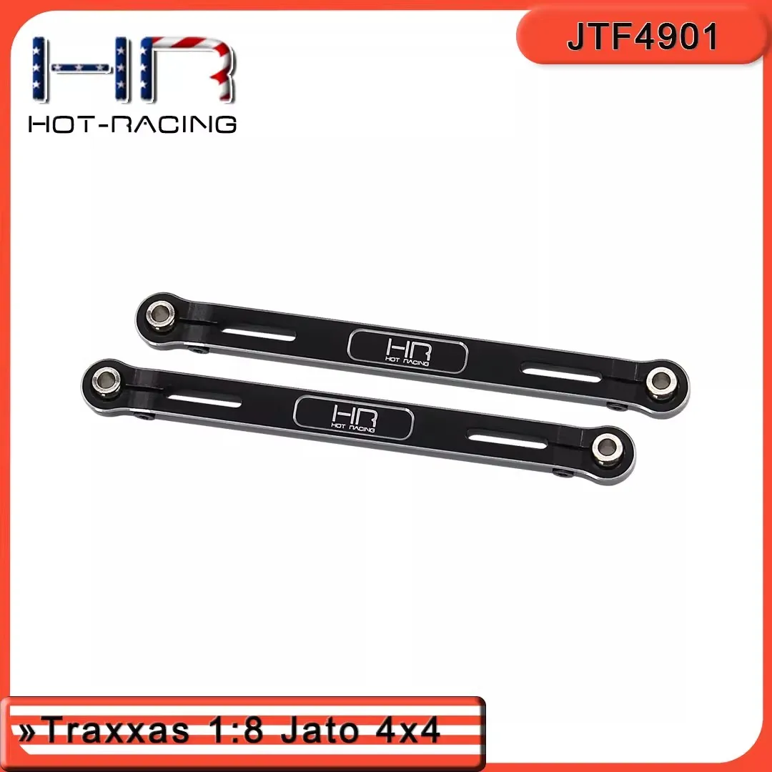HR Traxxas 1/8 Jato 4x4 VXL aluminum alloy steering rod with a pair of ball joint anti loosening design
HR Traxxas 1/8 Jato 4x4 VXL aluminum alloy steering rod with a pair of ball joint anti loosening design