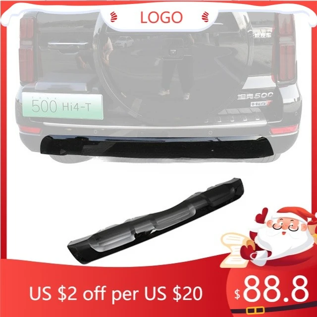 STLF High Quality ABS Rear Bumper Protection Lower Guard Skid Guard Sill Plate for GWM Tank 500
STLF High Quality ABS Rear Bumper Protection Lower Guard Skid Guard Sill Plate for GWM Tank 500
