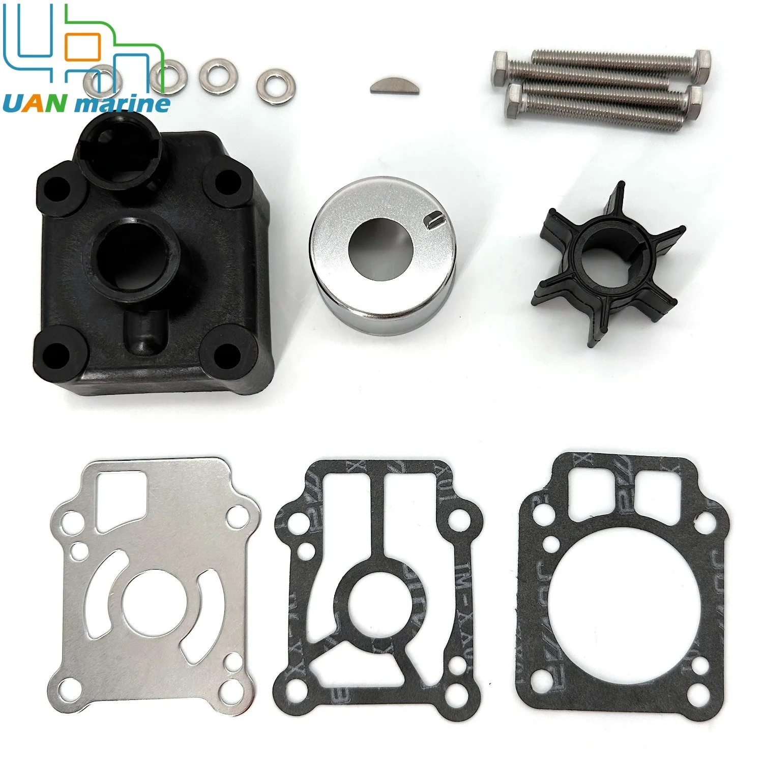 853792T01 Fit For Outboard Mercury Mariner 25 30 HP Sea Pro EFI JET Water Pump Repair Service Kit 853792A1 853792A2 853792T01
853792T01 Fit For Outboard Mercury Mariner 25 30 HP Sea Pro EFI JET Water Pump Repair Service Kit 853792A1 853792A2 853792T01