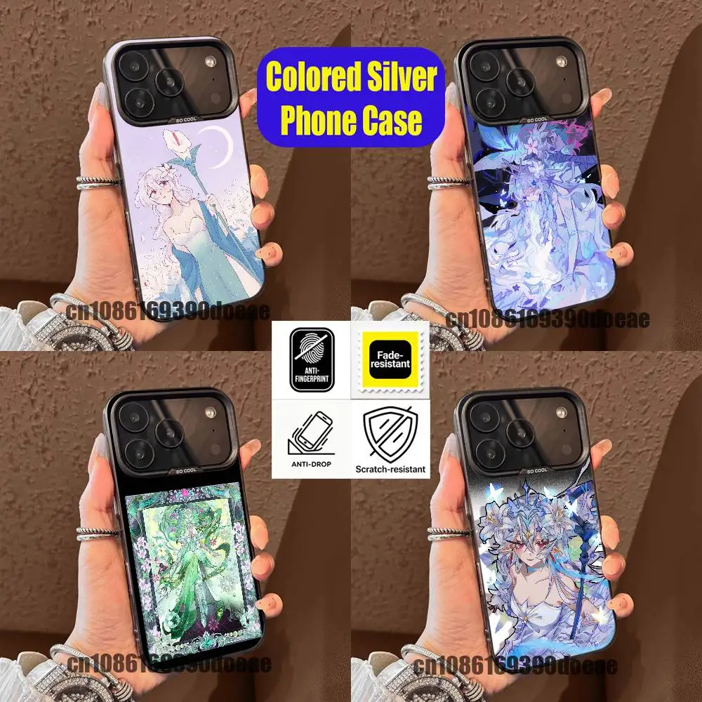 For White Lily Cookie Run Phone Case iPhone 14,16,12,15,13,17,11,E,Pro,Max,Plus,Air,Mini Custom Color Silver Shell
For White Lily Cookie Run Phone Case iPhone 14,16,12,15,13,17,11,E,Pro,Max,Plus,Air,Mini Custom Color Silver Shell