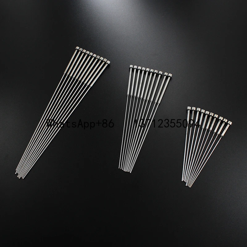 SKD-61 mold double bracket thimble holder pin, two two levels of double section dome rod, total length 200mm, bracket diameter 3
SKD-61 mold double bracket thimble holder pin, two two levels of double section dome rod, total length 200mm, bracket diameter 3