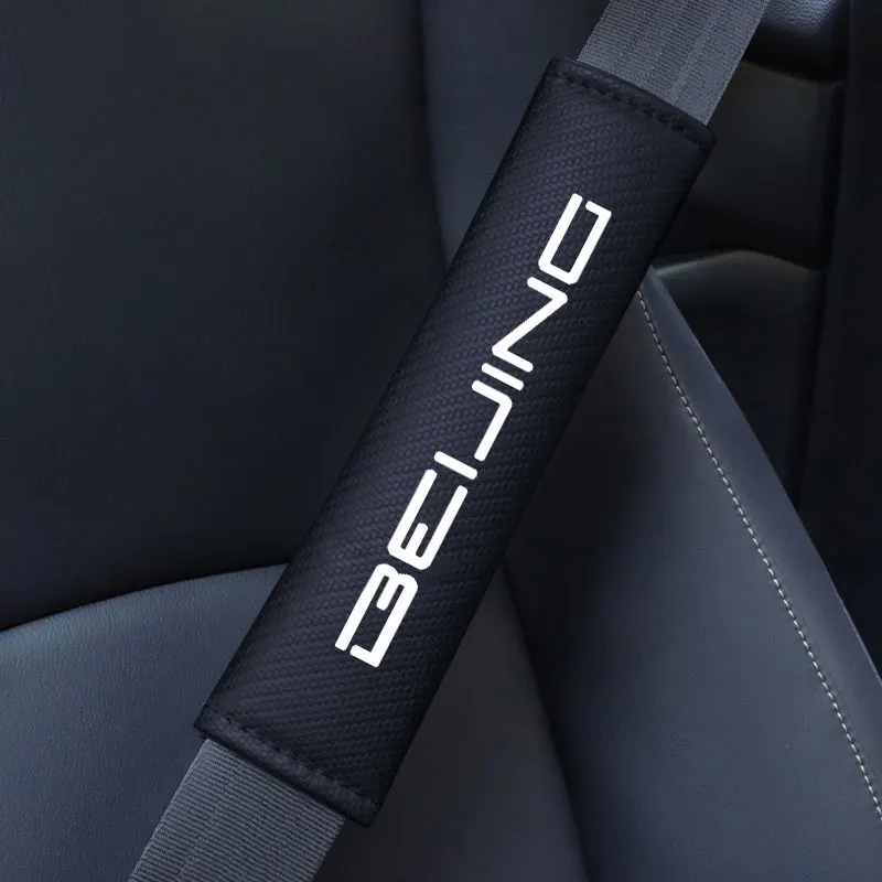 Seat Strap Shoulder Pad Cover For BAIC Senova X25 X35 X55 X65 Beijing BJ20 EV2 EV5 BJ40 EC3 EC5 EU5 EX3 EX5 X7 Car Accessories
Seat Strap Shoulder Pad Cover For BAIC Senova X25 X35 X55 X65 Beijing BJ20 EV2 EV5 BJ40 EC3 EC5 EU5 EX3 EX5 X7 Car Accessories