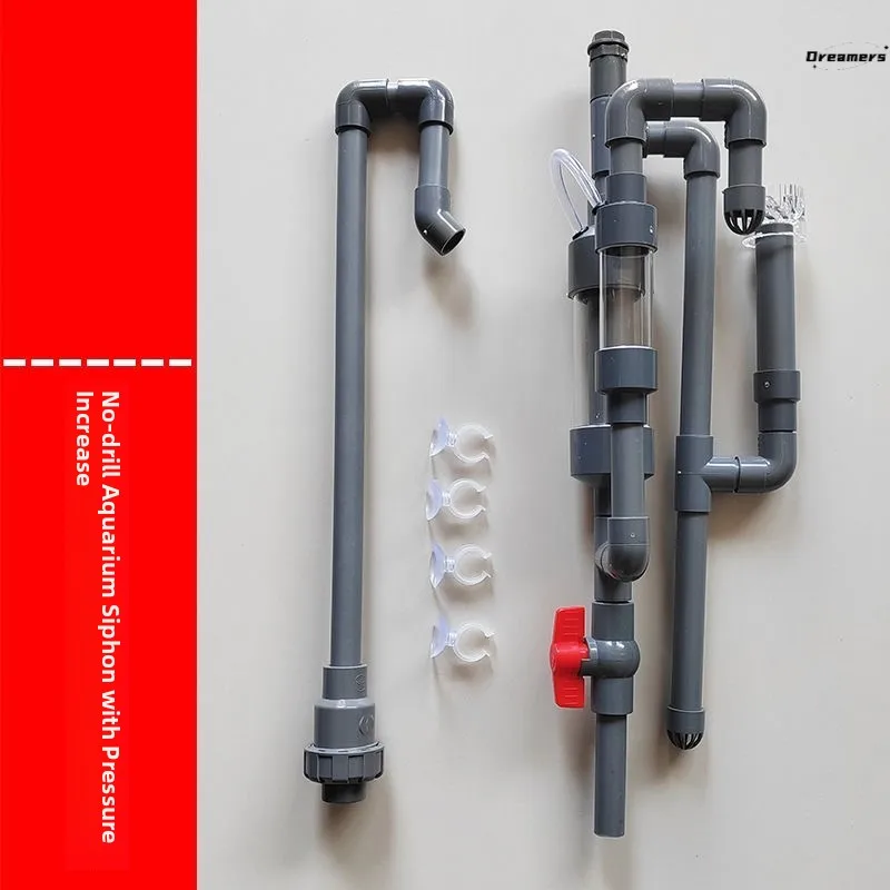 Fish Toilet Waste Separator Aquarium Bottom Filter System Triple Overflow Oil Film Removal Pipe Kit Aquatic Equipment
Fish Toilet Waste Separator Aquarium Bottom Filter System Triple Overflow Oil Film Removal Pipe Kit Aquatic Equipment