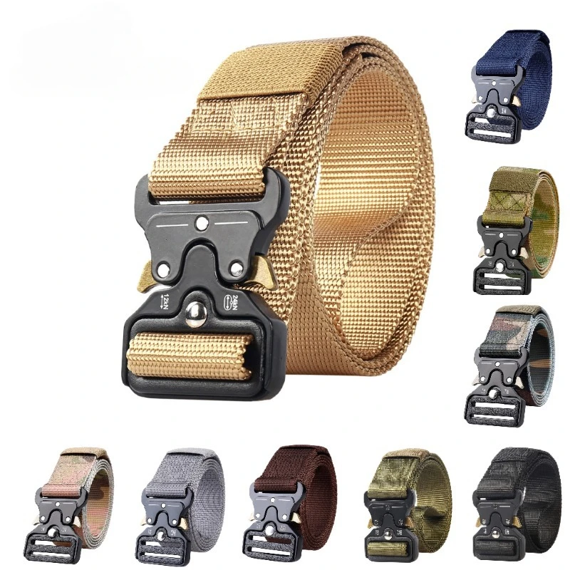 5Pcs Multifunctional Men's Tactical Belt - Durable, Adjustable Design - Suitable for Outdoor Hunting and Sports Lovers
5Pcs Multifunctional Men's Tactical Belt - Durable, Adjustable Design - Suitable for Outdoor Hunting and Sports Lovers