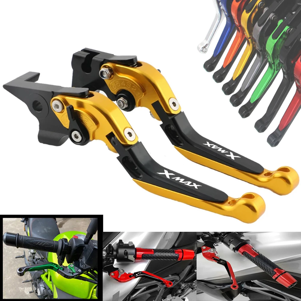 For YAMAHA XMAX 250 300 400 XMAX-250 XMAX-300 XMAX-400 2016 2017 CNC Motorcycle Adjustable Brake Clutch Lever Levers Folding
For YAMAHA XMAX 250 300 400 XMAX-250 XMAX-300 XMAX-400 2016 2017 CNC Motorcycle Adjustable Brake Clutch Lever Levers Folding