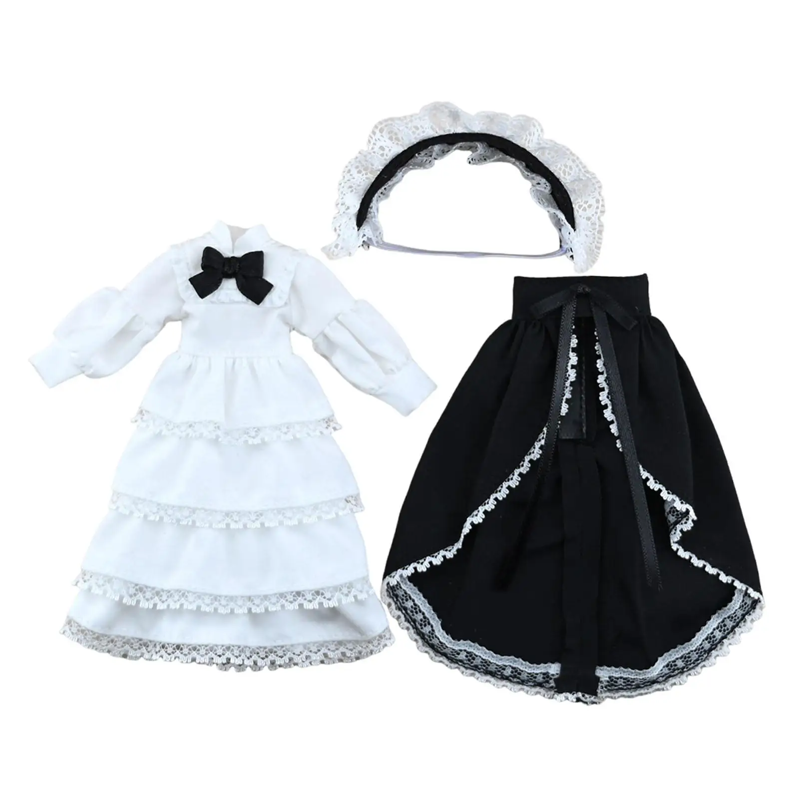 1/12 BJD Doll Clothes Photo Props Cosplay Collectible Make Your Own Dolls for Kids Gift Stylish Outifit Costume Doll Clothing
1/12 BJD Doll Clothes Photo Props Cosplay Collectible Make Your Own Dolls for Kids Gift Stylish Outifit Costume Doll Clothing