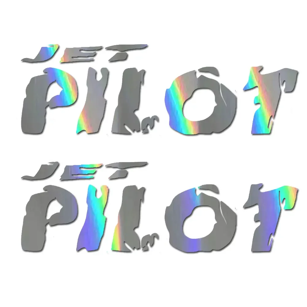 2 pieces For JET PILOT decal sticker
2 pieces For JET PILOT decal sticker