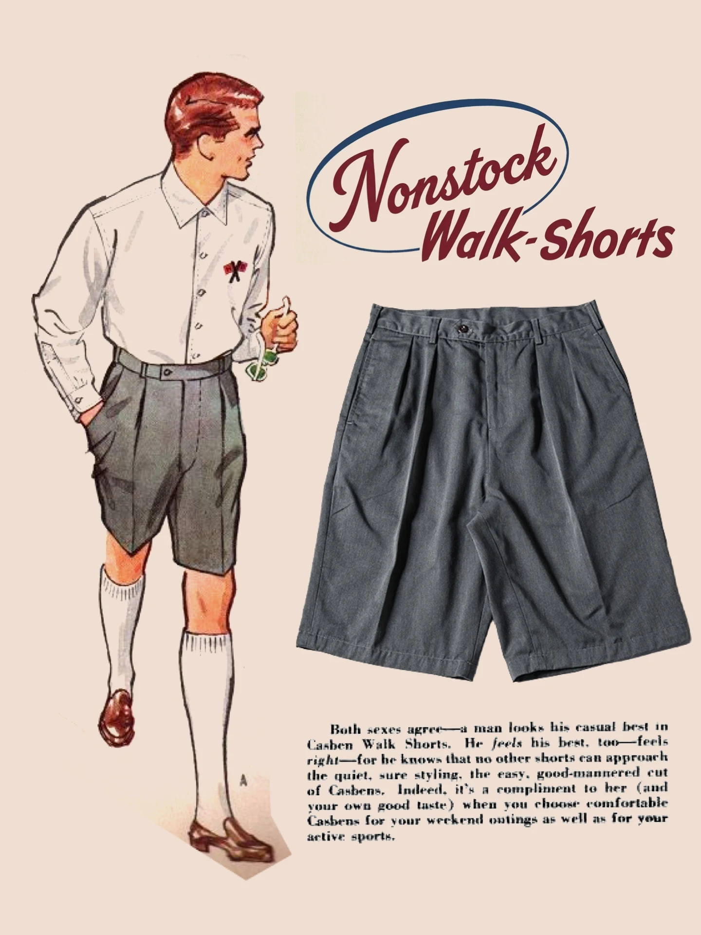 Japanese Capital Suit Fabric NonStock Carbon Grey Swing Shorts 1940s American Retro Pleated Loose High Waist Casual Pants
Japanese Capital Suit Fabric NonStock Carbon Grey Swing Shorts 1940s American Retro Pleated Loose High Waist Casual Pants