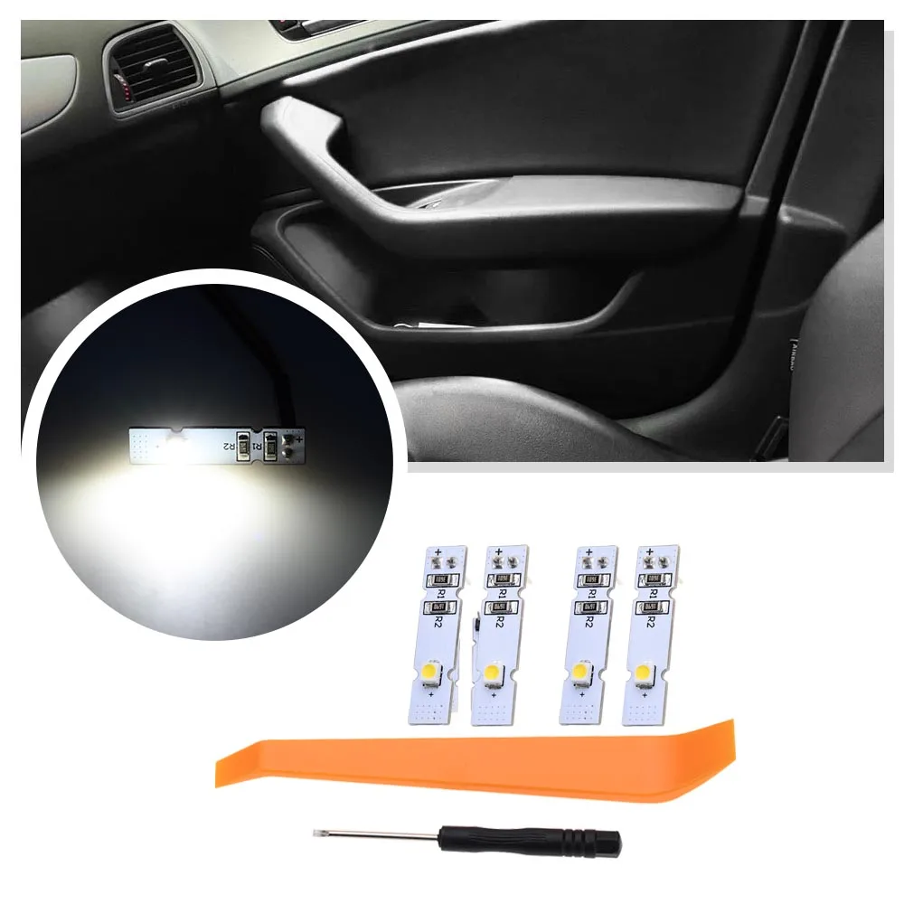 4PCS LED Door Panel light Ambient Lighting For Audi A6 S6 2011-2018 Avant Quattro 2011-2018 A7 S7 RS6 RS7 Atmosphere Lamp
4PCS LED Door Panel light Ambient Lighting For Audi A6 S6 2011-2018 Avant Quattro 2011-2018 A7 S7 RS6 RS7 Atmosphere Lamp