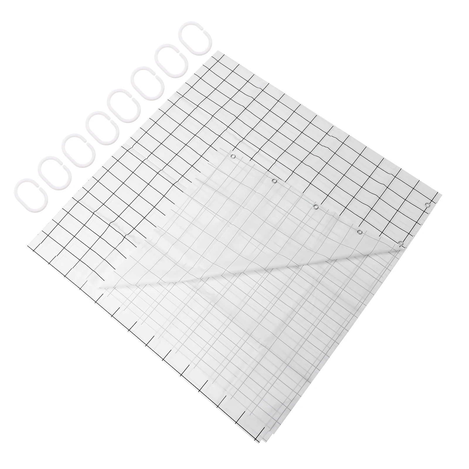 Waterproof Shower Curtain Bath Black White Grid Modern Thick Texture Long Use Home Bathroom Stylish Curtains Plastic
Waterproof Shower Curtain Bath Black White Grid Modern Thick Texture Long Use Home Bathroom Stylish Curtains Plastic
