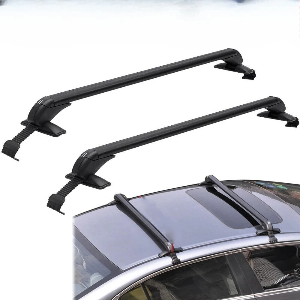 Universal 39" Car Top Roof Rack Cross Bar Luggage Cargo Carrier Aluminum W/ C
Universal 39" Car Top Roof Rack Cross Bar Luggage Cargo Carrier Aluminum W/ C