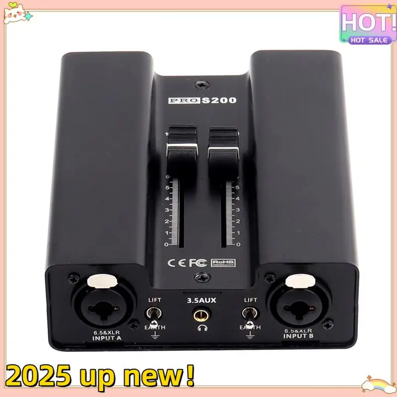 Delicate Texture-Computer Fader Audio Isolator Current Acoustic Noise Reduction Mixer Multifunction Noise Isolator Common Ground
Delicate Texture-Computer Fader Audio Isolator Current Acoustic Noise Reduction Mixer Multifunction Noise Isolator Common Ground