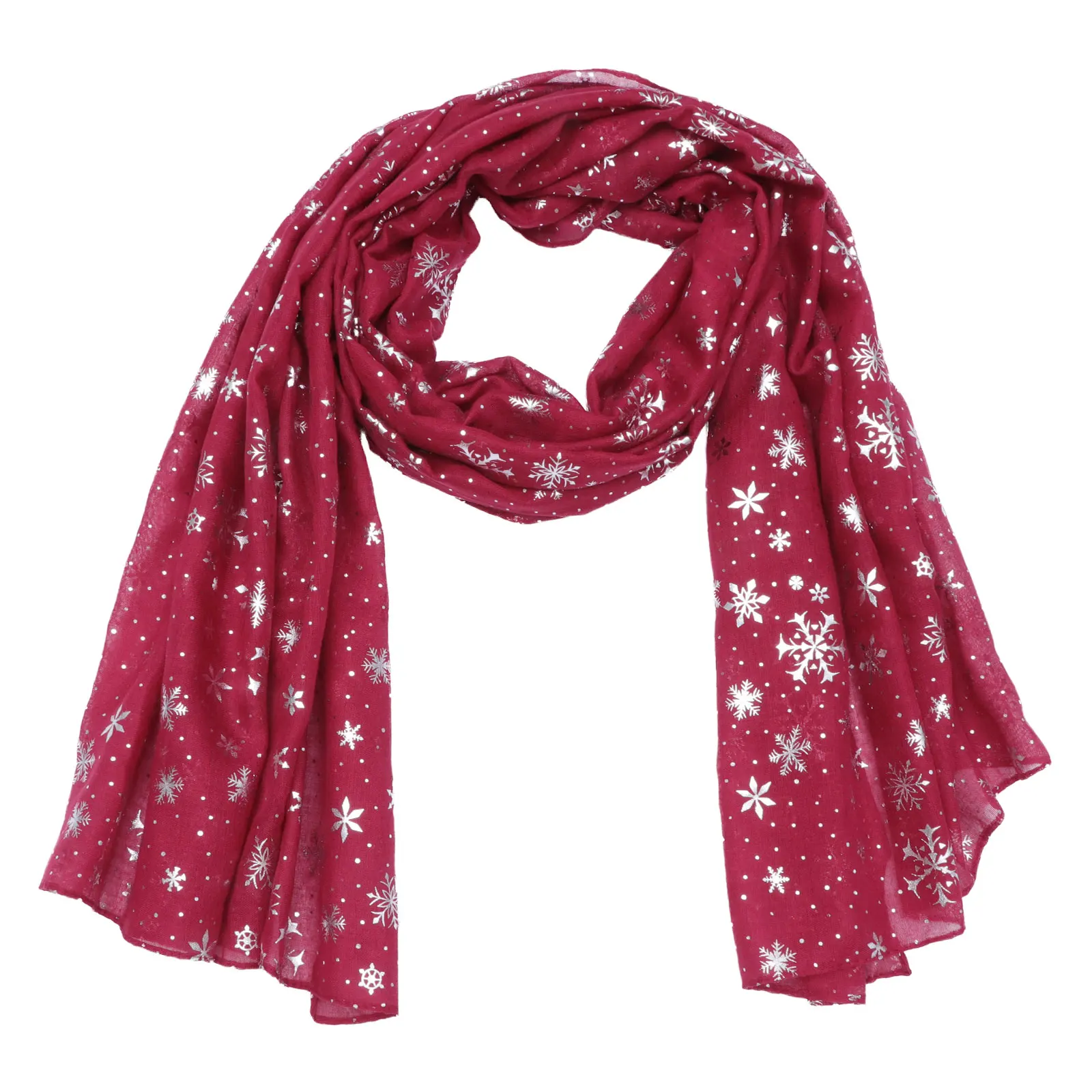 Christmas Snowflake Women Delicate Scarf Lightweight Neckerchief Winter Shawl Xmas Gift Stylish Durable Polyester
Christmas Snowflake Women Delicate Scarf Lightweight Neckerchief Winter Shawl Xmas Gift Stylish Durable Polyester