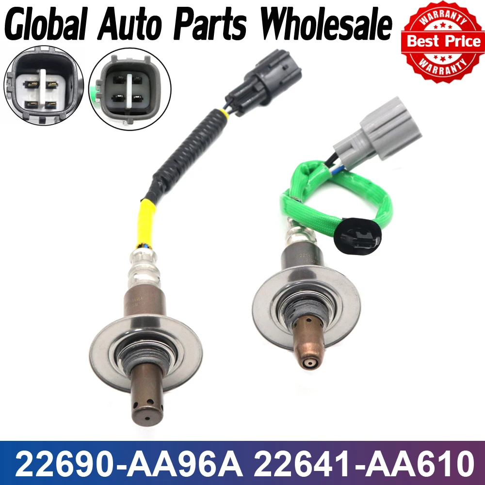 For Subaru Impreza Forester XV Crosstrek 22690-AA96A 22641-AA610 Car Up&Downstream Air Fuel Ratio Oxygen O2 Lambda Sensor 2PCS
For Subaru Impreza Forester XV Crosstrek 22690-AA96A 22641-AA610 Car Up&Downstream Air Fuel Ratio Oxygen O2 Lambda Sensor 2PCS