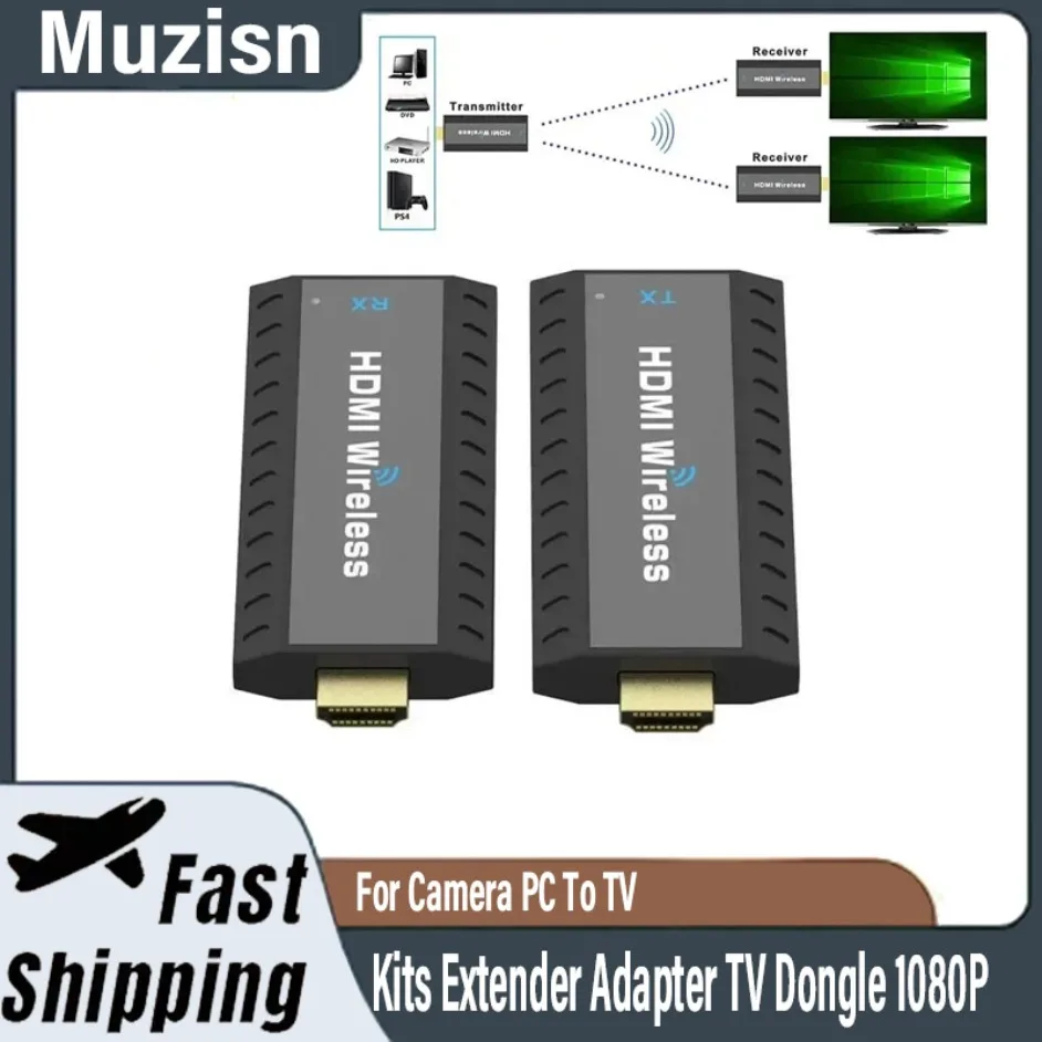 Беспроводные комплекты HDMI G6W, адаптер-удлинитель, ТВ-ключ 1080P для монитора, проектора, ноутбуков, совместимый видеопередатчик и приемник
Беспроводные комплекты HDMI G6W, адаптер-удлинитель, ТВ-ключ 1080P для монитора, проектора, ноутбуков, совместимый видеопередатчик и приемник