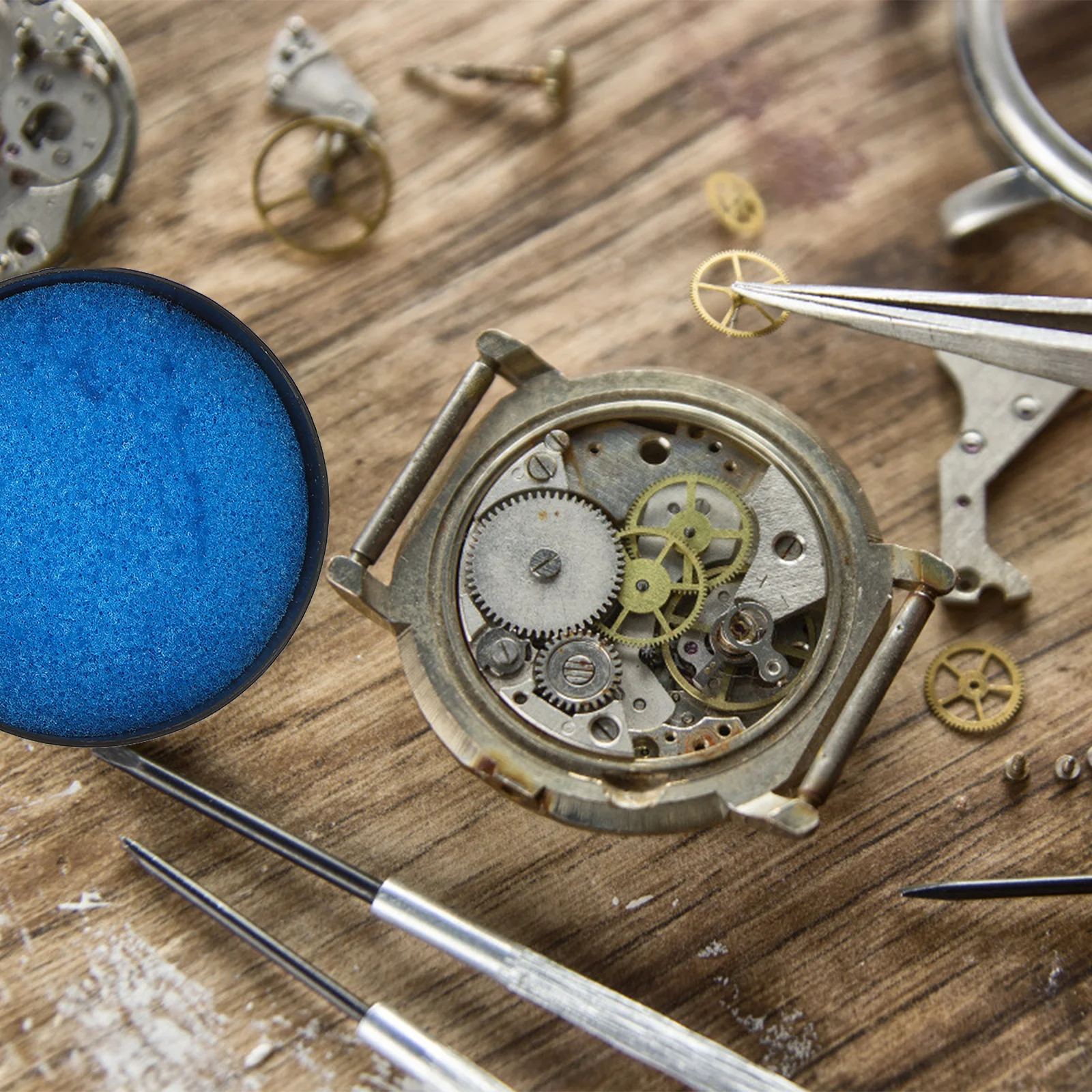 Waterproof Paste for Watch Heavy Duty Sealing Agent Improves Gasket Lifespan Ensures Tight Fit during Back Cover Installation
Waterproof Paste for Watch Heavy Duty Sealing Agent Improves Gasket Lifespan Ensures Tight Fit during Back Cover Installation