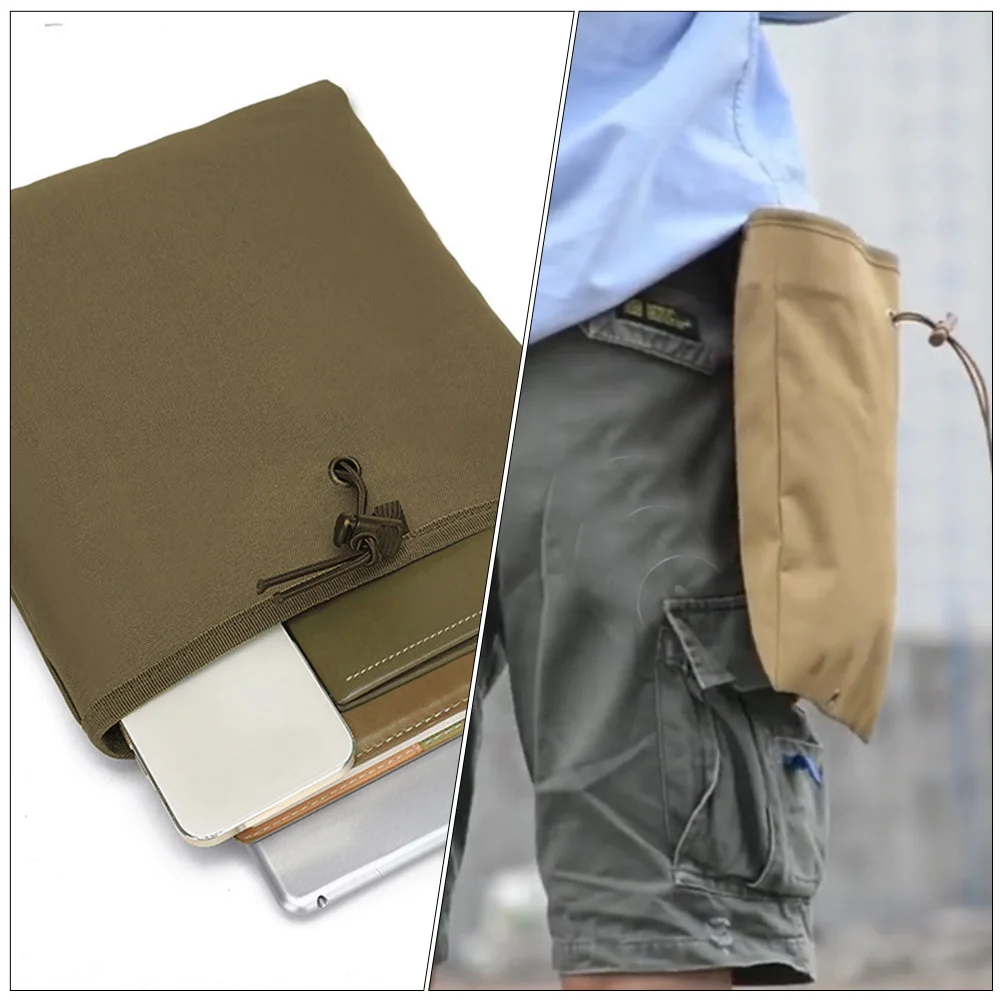 1pc Outdoor Hanging Bag Unisex Fashion Military Design Moderate Capacity Tool Storage For Hiking Camping Fishing Riding Durable
1pc Outdoor Hanging Bag Unisex Fashion Military Design Moderate Capacity Tool Storage For Hiking Camping Fishing Riding Durable