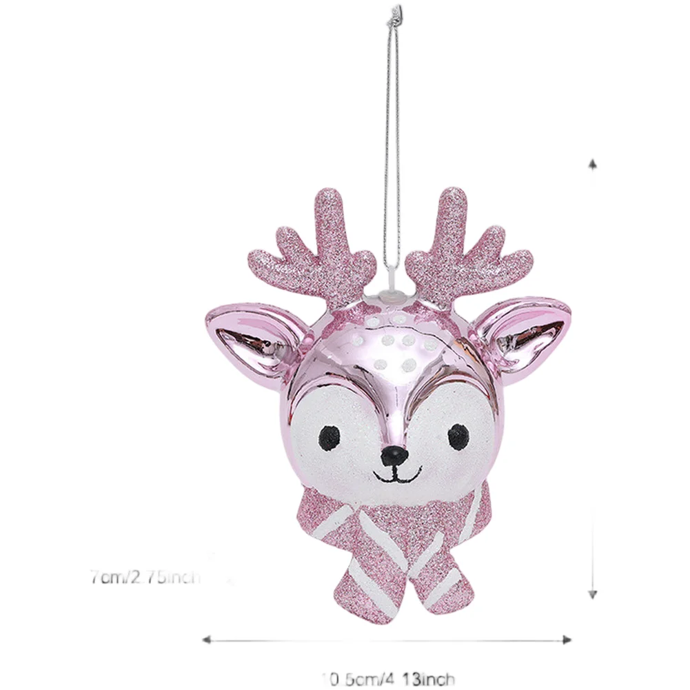 Christmas Tree Decorations 4pcs 3D Snowman and Holiday Character Hanging Ornaments Plastic Pendant Set for Seasonal Use
Christmas Tree Decorations 4pcs 3D Snowman and Holiday Character Hanging Ornaments Plastic Pendant Set for Seasonal Use